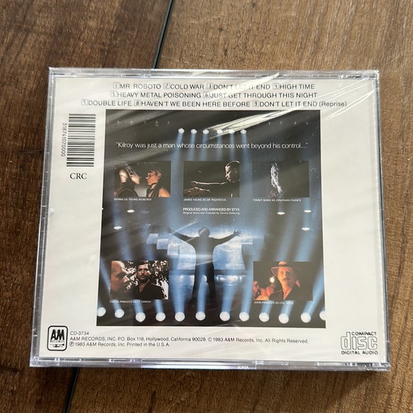 Styx - Kilroy was Here CD Brand new in package - Picture 2 of 2